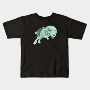 I Pooped Today, Dog Version #8 Kids T-Shirt